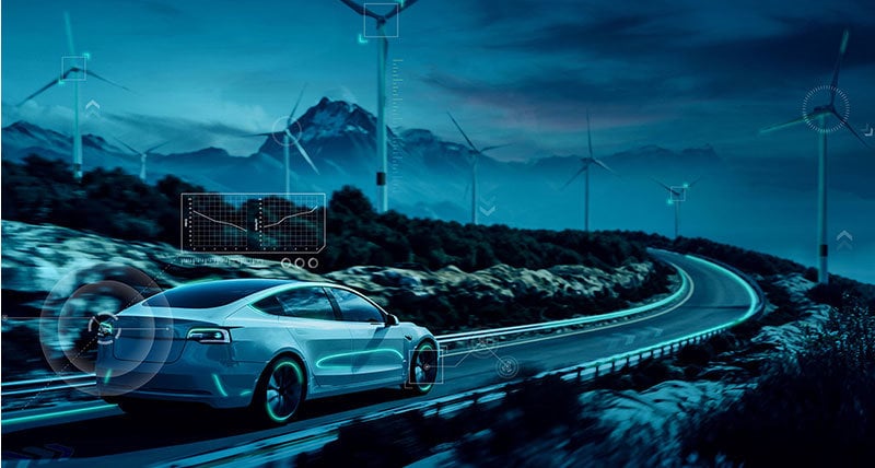 Hexagon releases new report Recharging the Automotive Market
